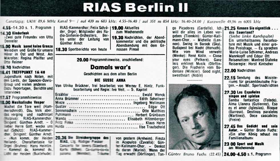  'Ausschnitt Hörzu 26. November 1966'